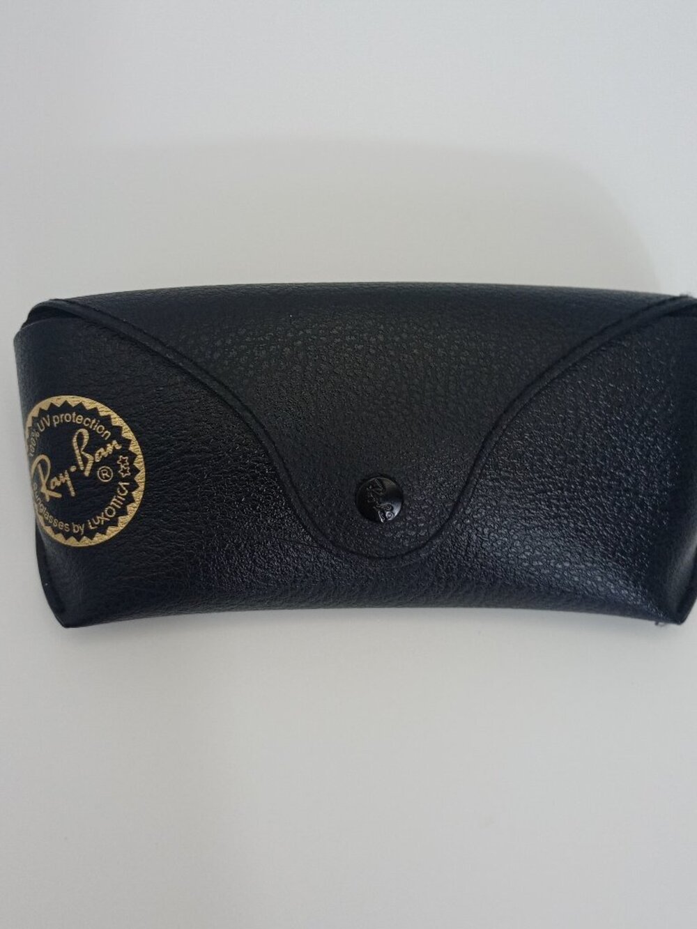 Vintage Ray-Ban Sunglasses Case Black Snap Closure Bausch & Lomb USA